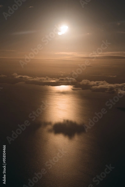 Obraz sunset over the sea