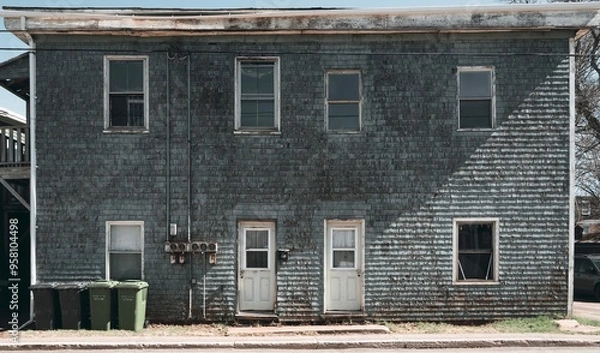 Obraz old abandoned house