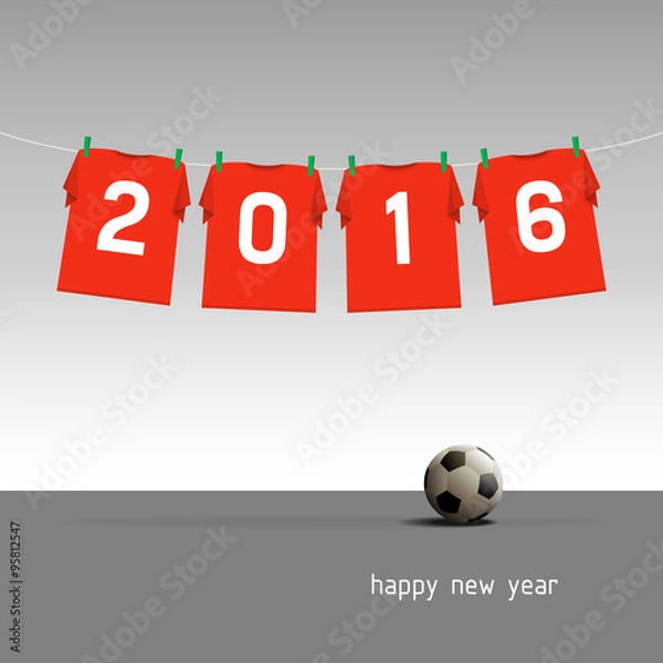 Obraz Happy new year 2016