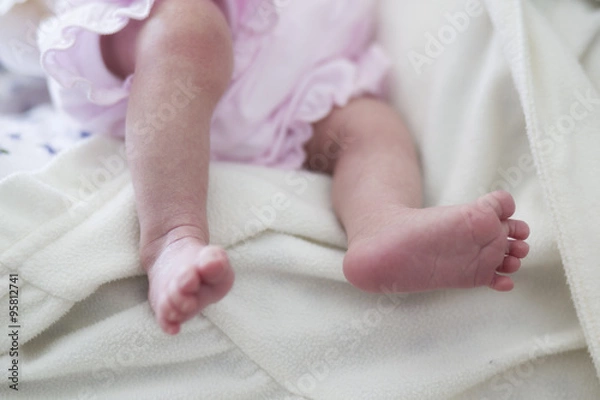 Fototapeta baby's sleeping