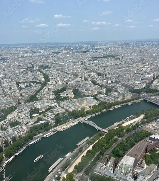 Fototapeta aerial view