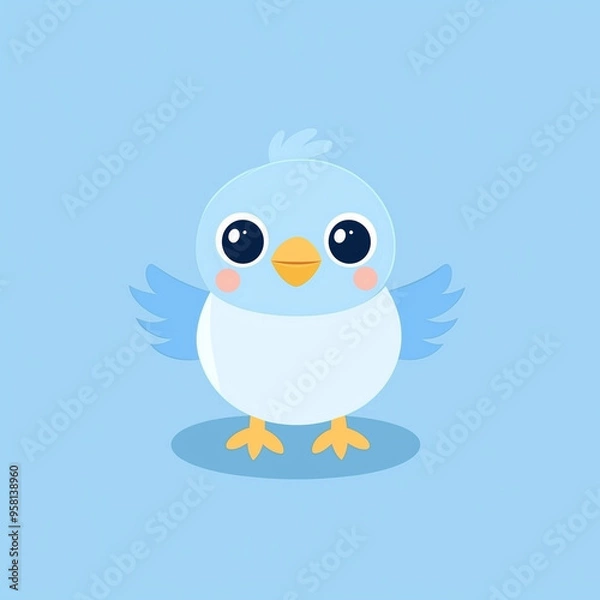 Fototapeta Chicken clipart