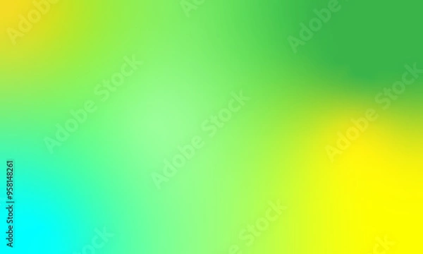 Obraz Background Gradient Color Vector Image And Illustration