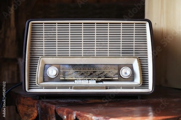 Obraz Ancien poste de radio