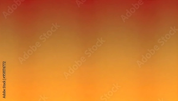 Fototapeta Soft blurred Gradient background with orange and purple colors