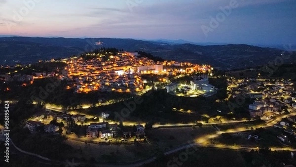 Fototapeta Chiaromonte (PZ)