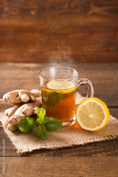 Obraz ginger tea