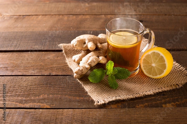 Obraz ginger tea