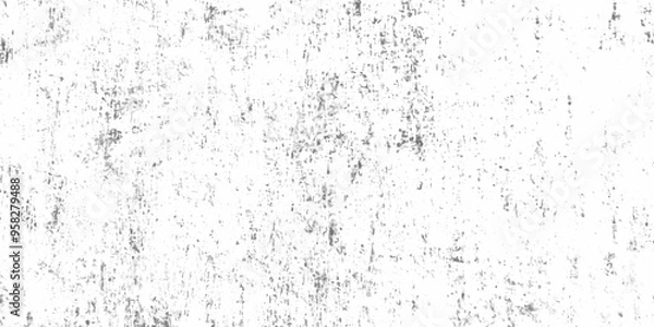 Fototapeta Abstract background of grunge white, black damaged rusty crack and scratch wall texture design. distressed grunge concrete wall texture. abstract vintage of old surface rough dirty texture background.