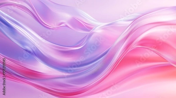 Fototapeta Abstract Pink and Purple Fabric