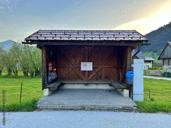 Obraz Austria Alps Serenity