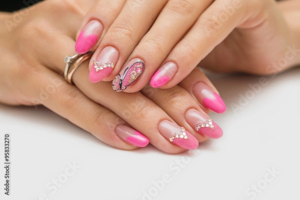 Fototapeta nail