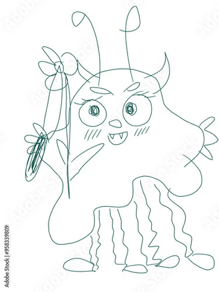 Fototapeta cat and mouse