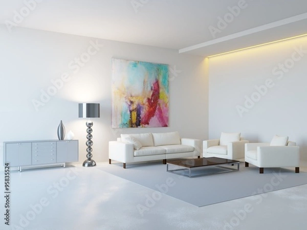 Obraz Интерьер