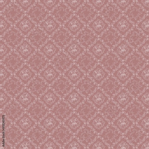 Obraz White and pink seamless fabric pattern