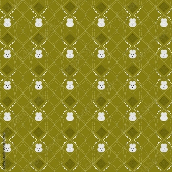 Obraz Background, floor pattern, wallpaper