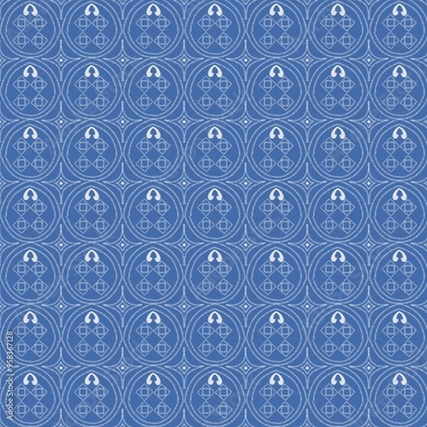Obraz Background image with fabric pattern