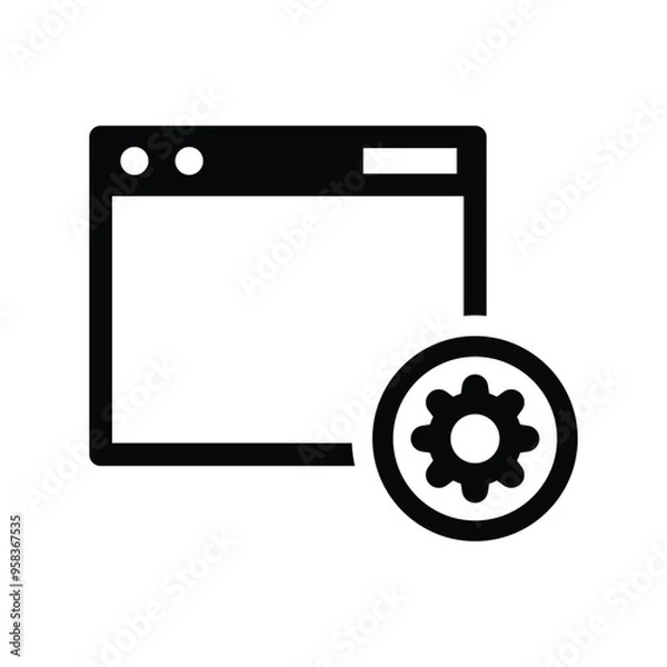 Obraz browser setting icon