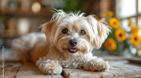 Obraz Cute Dog Portrait