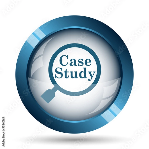 Obraz Case study icon