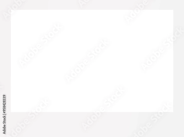 Obraz Polaroid Empty Retro Photo frame