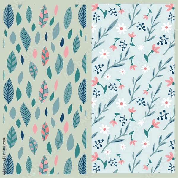 Obraz pattern vector design and illustration