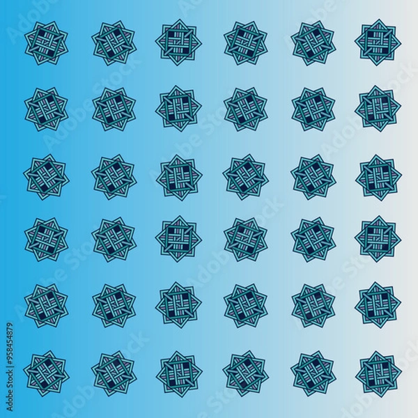 Obraz Geometry shape pattern