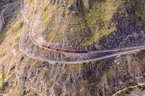 Obraz Touristic Train Trip