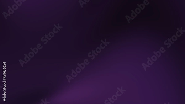 Fototapeta Solid dark purple gradient background suitable for graphic design projects, social media posts, website banners, invitations, and presentation slides. Vibrant and versatile.