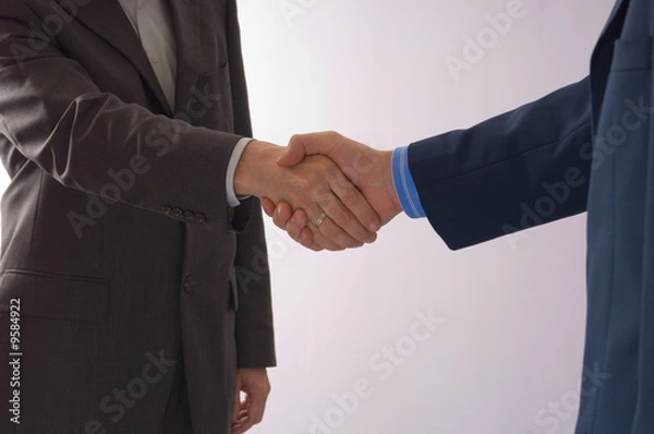 Fototapeta handshake1