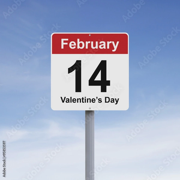 Fototapeta Valentine's Day
