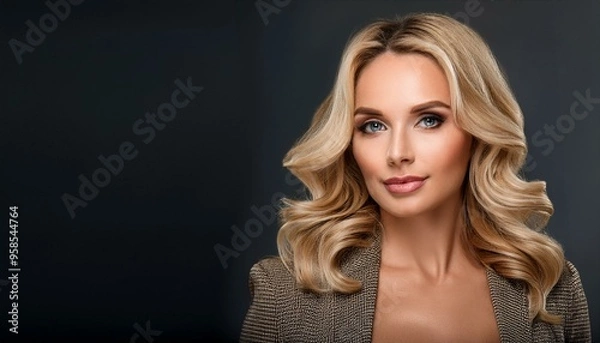 Fototapeta Mujer modelo.