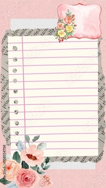 Obraz a to-do list background