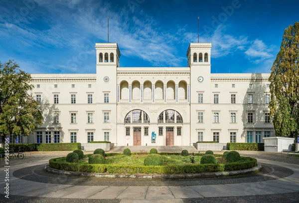 Obraz The Hamburger Bahnhof w Berlin Moabit