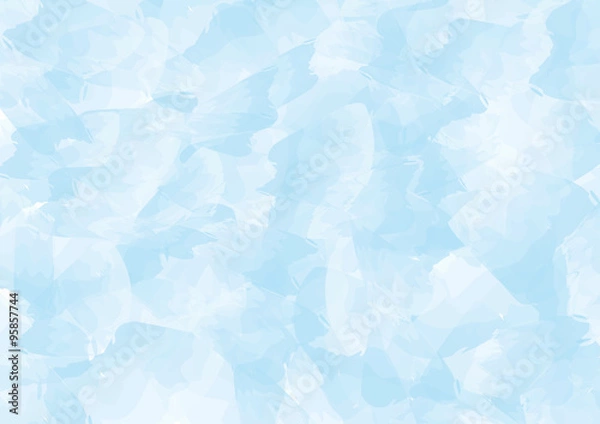 Obraz Winter watercolor background