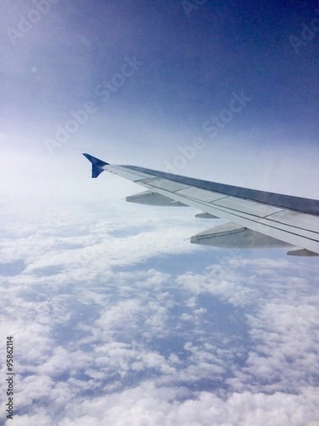 Obraz View over the sky