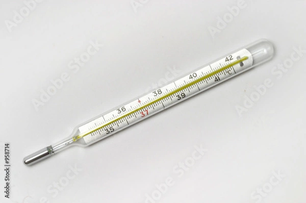 Fototapeta quicksilver thermometer