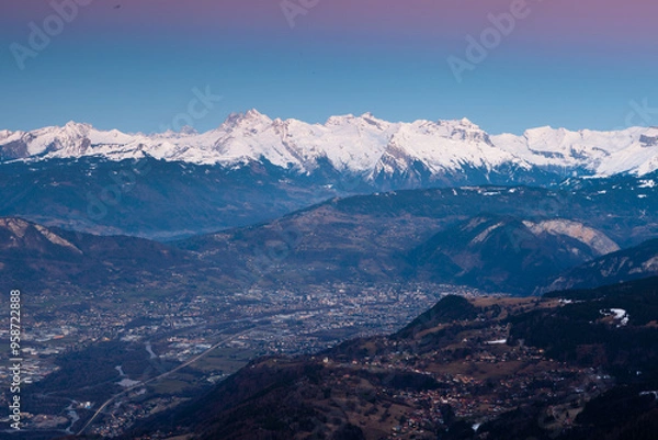 Fototapeta Vallée de l'arve