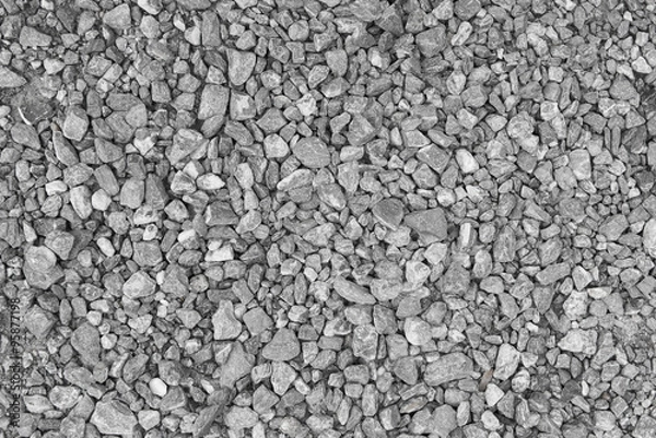 Fototapeta stone texture black and white style