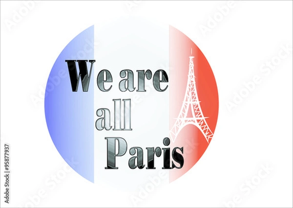 Obraz We are Paris
