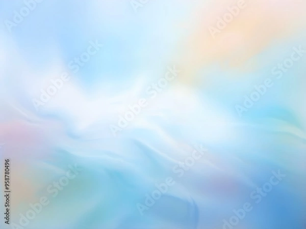 Fototapeta abstract backdrop with autumn sky	