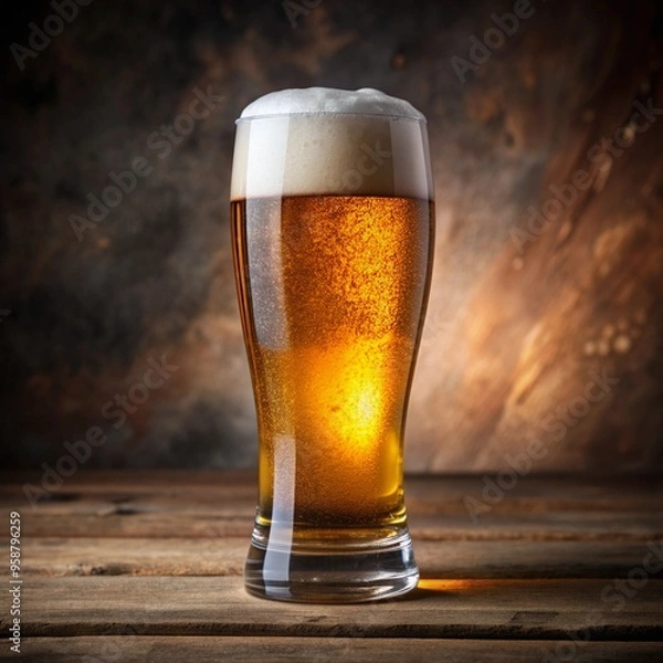 Fototapeta  Beer: A Refreshing Brew