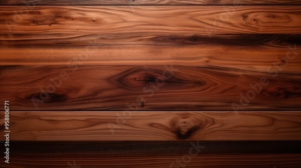 Fototapeta An oak wood background image of warmth and elegance.