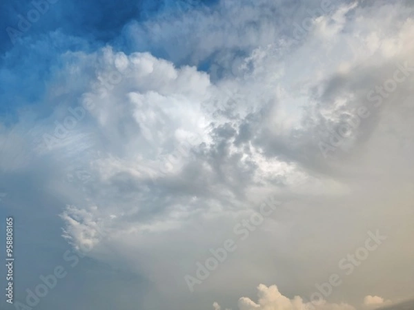 Obraz sky and clouds