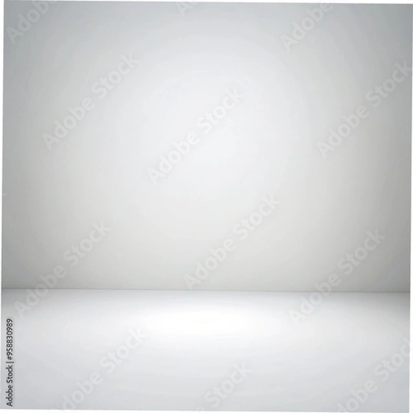 Fototapeta Clear empty photographer studio Abstract background texture