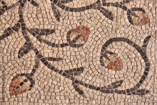 Obraz Ancient byzantine mosaic