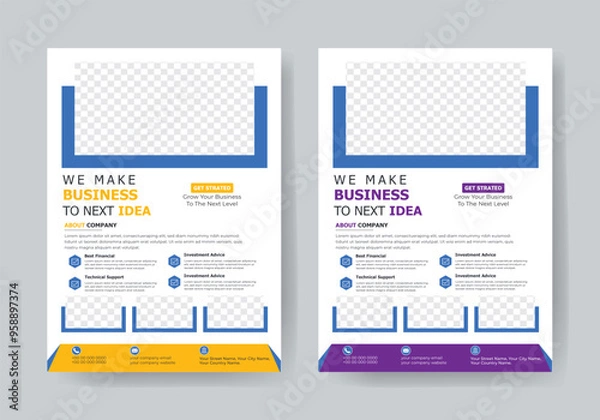 Obraz We Make Business to Next Idea