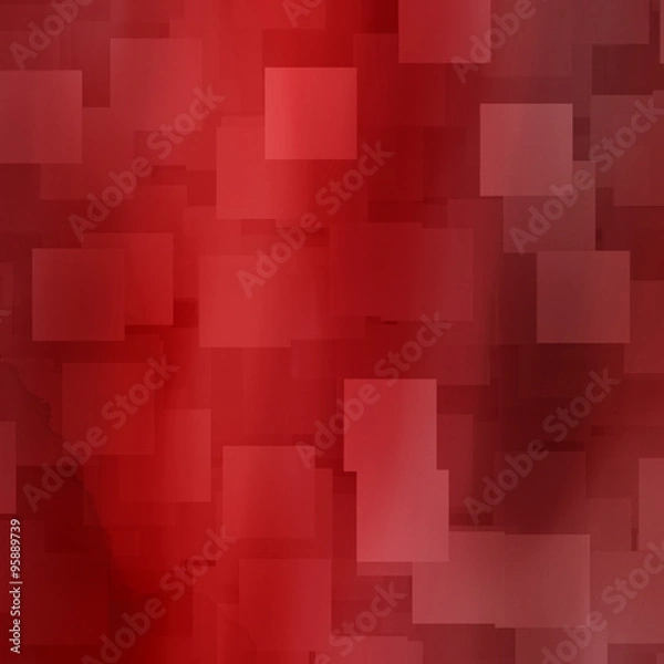 Obraz Red square background
