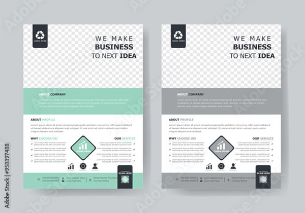 Obraz We Make Business to Next Idea