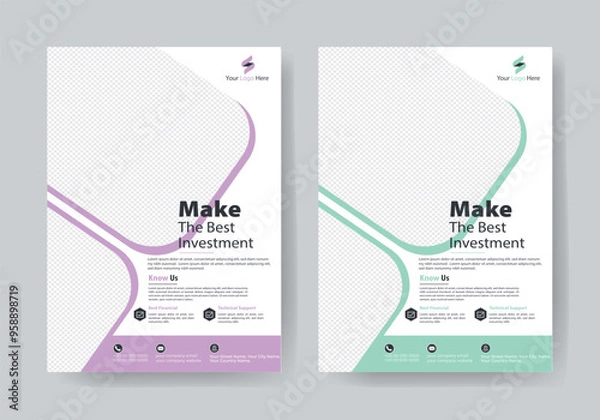 Obraz Make The Best Investment